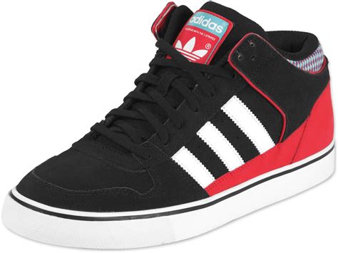 adidas schuh schwarz rot in gro